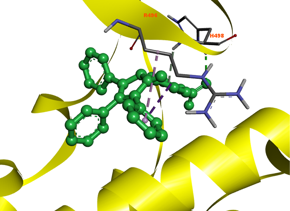 Ultrasound-Assisted Multicomponent Reaction Catalyzed by SO42−/SnO2 for the Synthesis of Tetraaryl Imidazoles: Computational Study Against Syphilis Bacteria 1O75 Protein