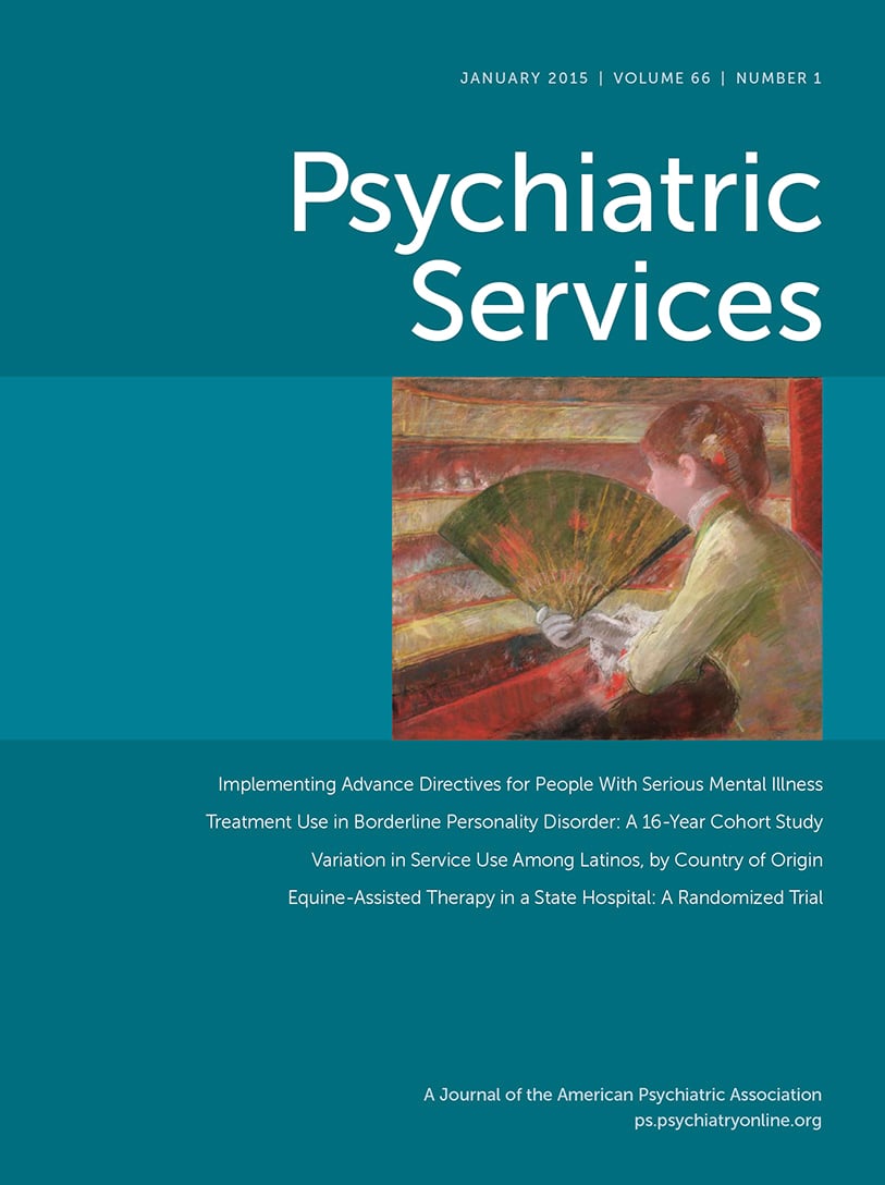 Certified Community Behavioral Health Clinic Services for Clients With Co-occurring Disorders: A Latent Class Approach