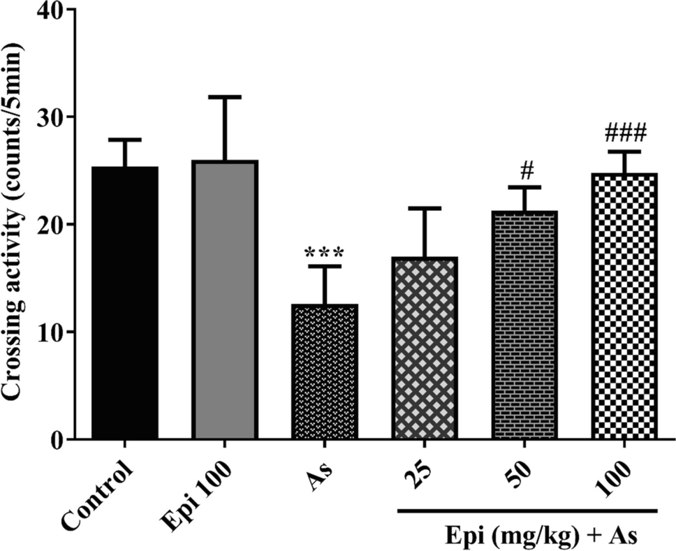 Epicatechin as a promising agent against arsenic-induced neurobehavioral toxicity in NMRI mice: behavioral and biochemical alterations