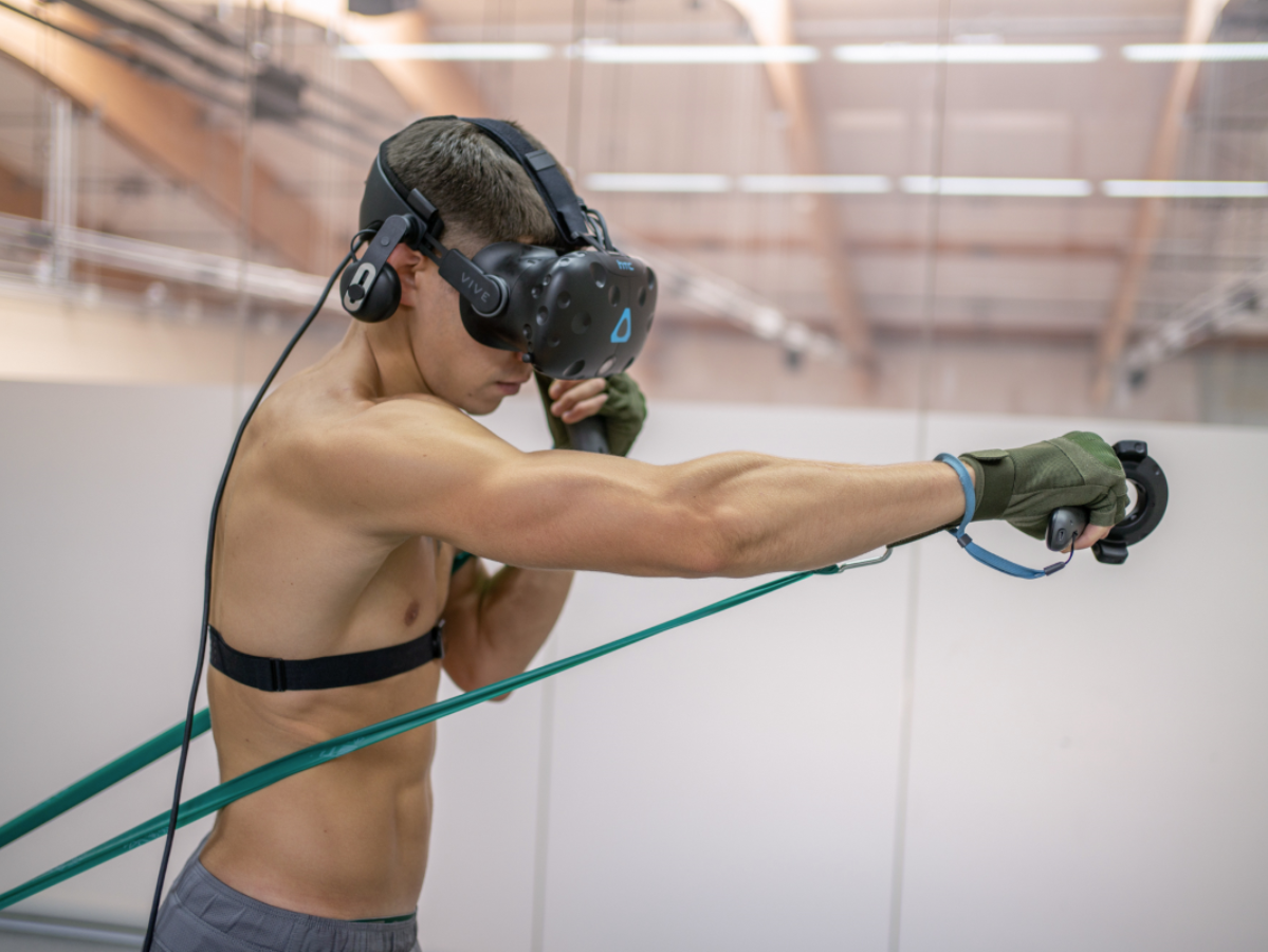 Effect of Elastic Resistance on Exercise Intensity and User Satisfaction While Playing the Active Video Game BoxVR in Immersive Virtual Reality: Empirical Study