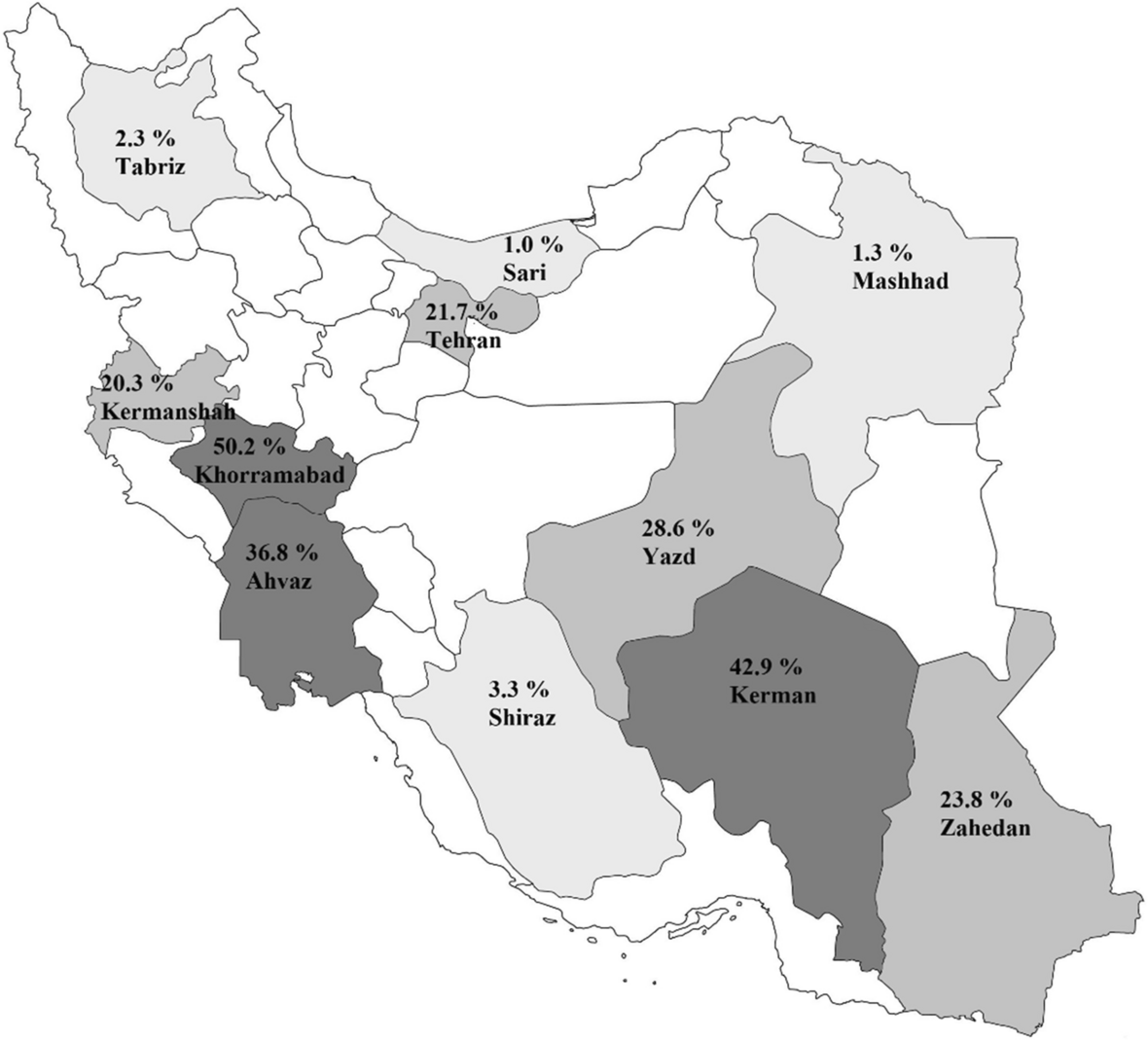 Non-fatal Overdose Prevalence and Associated Factors among People Who Inject Drugs in Iran