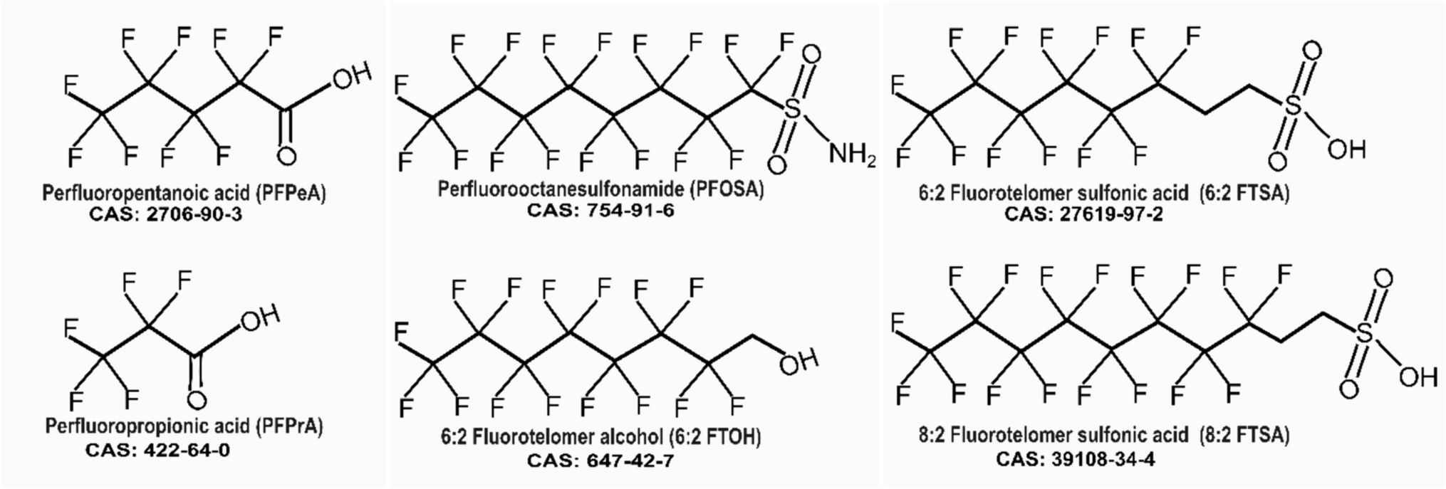 In vitro screening of understudied PFAS with a focus on lipid metabolism disruption