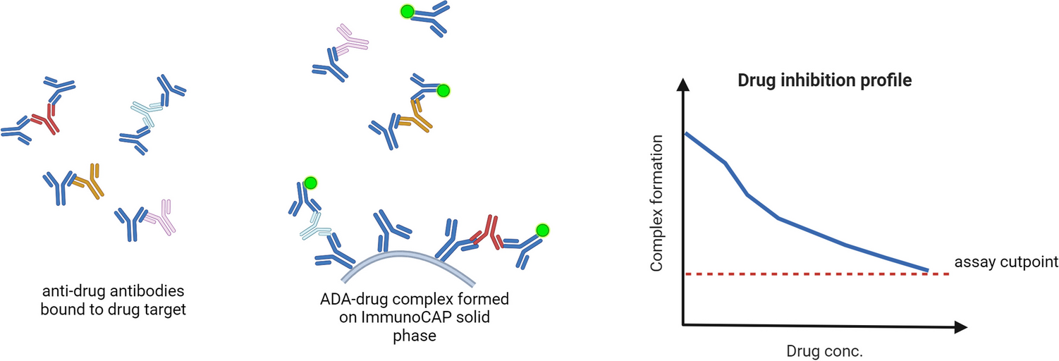 Evaluating the Performance of Two Automated Anti-drug Antibodies Assays for Infliximab and Adalimumab Without Acid Dissociation