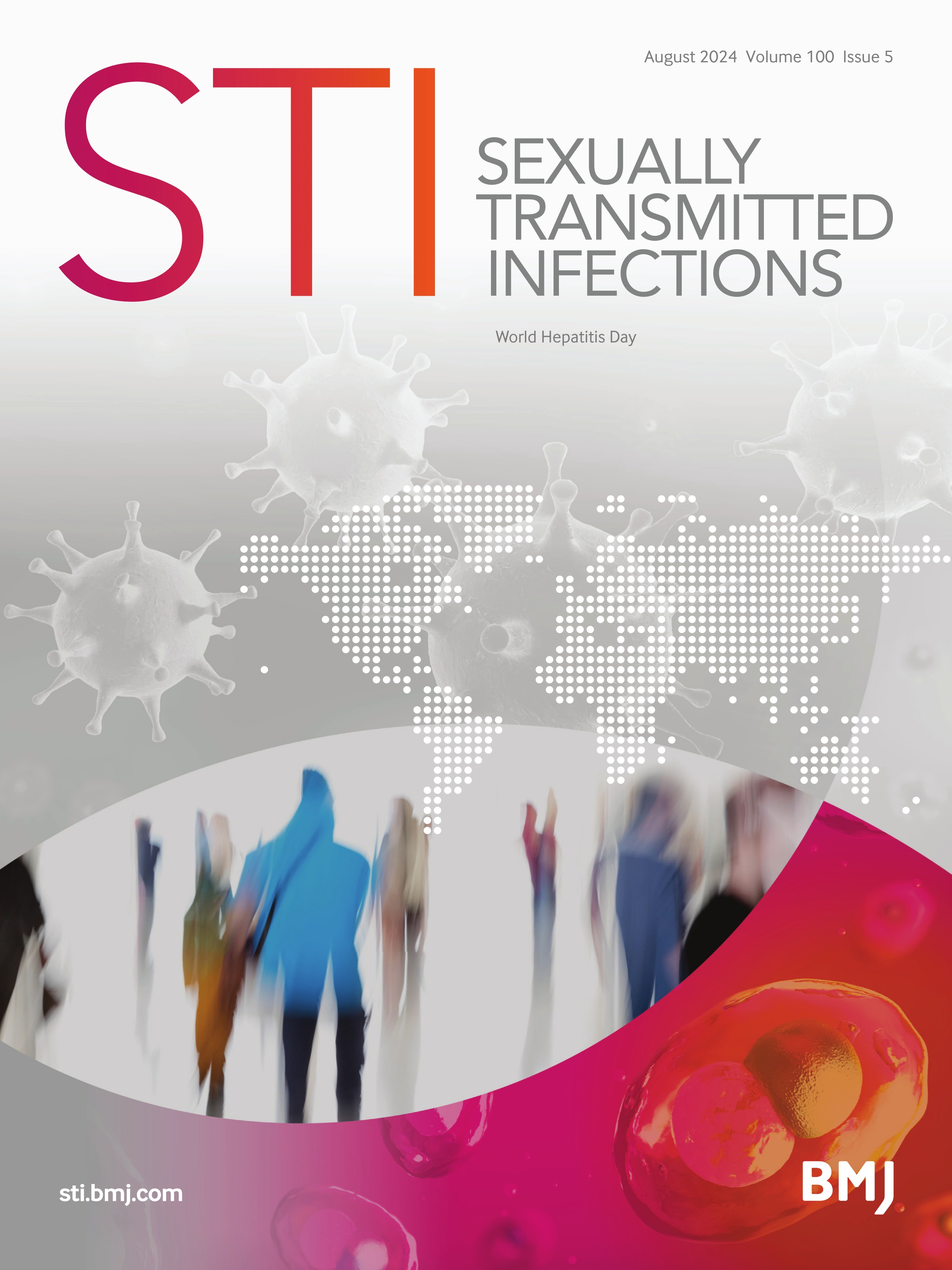 Hepatitis B surface antibody levels in newly attending men who have sex with men in a sexual health clinic in Brighton, UK