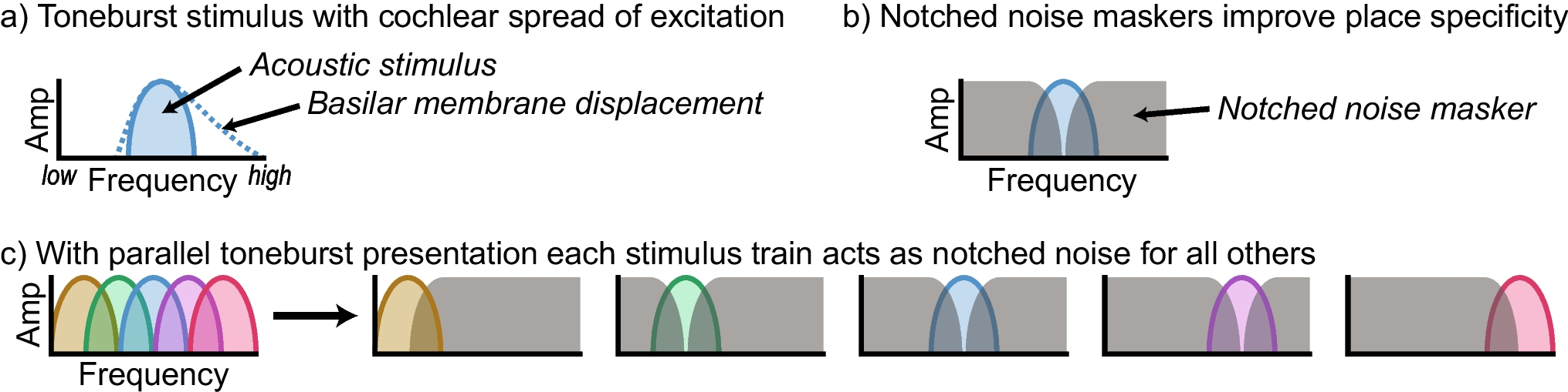 Enhanced Place Specificity of the Parallel Auditory Brainstem Response: An Electrophysiological Study