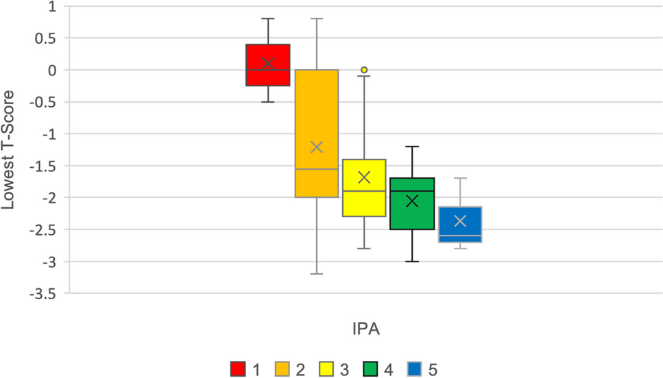 Intraoperative physician assessment during total hip arthroplasty correlates with DXA parameters