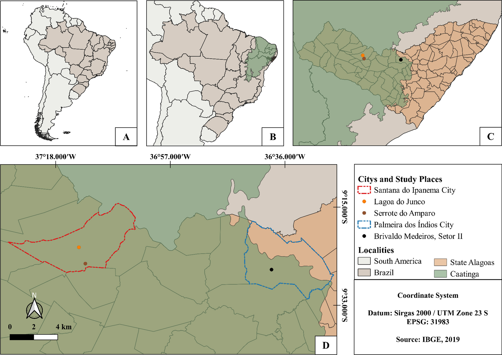 Can family structure and contact with natural resources influence young people’s knowledge about medicinal plants? An approach in the Northeast of Brazil