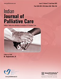 Comparison of Efficacy and Safety of Prophylactic Use of Metoclopramide and Haloperidol on Morphine-induced Nausea and Vomiting in Cancer Patients: A Comparative, Randomised, Prospective Study