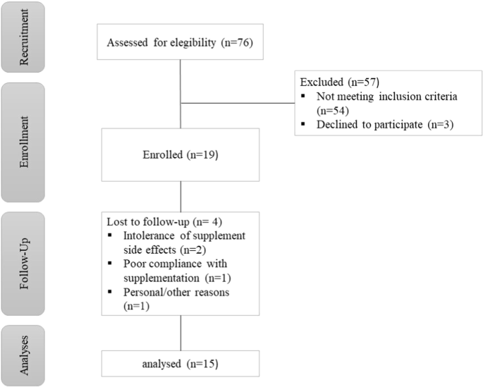 Eight weeks of oral iron supplementation improves postural control in young women with iron deficiency anemia