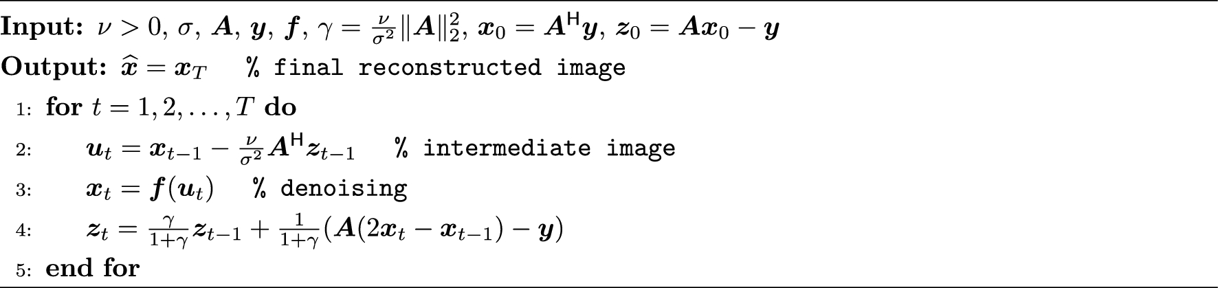 MRI recovery with self-calibrated denoisers without fully-sampled data