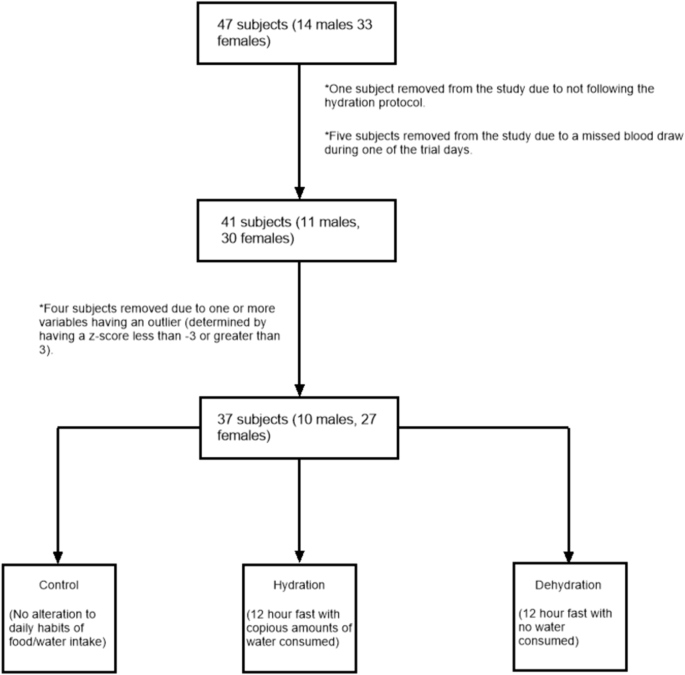 Plasma and serum volume remain unchanged following a 12-h fast from food and drink despite changes in blood and urinary hydration markers