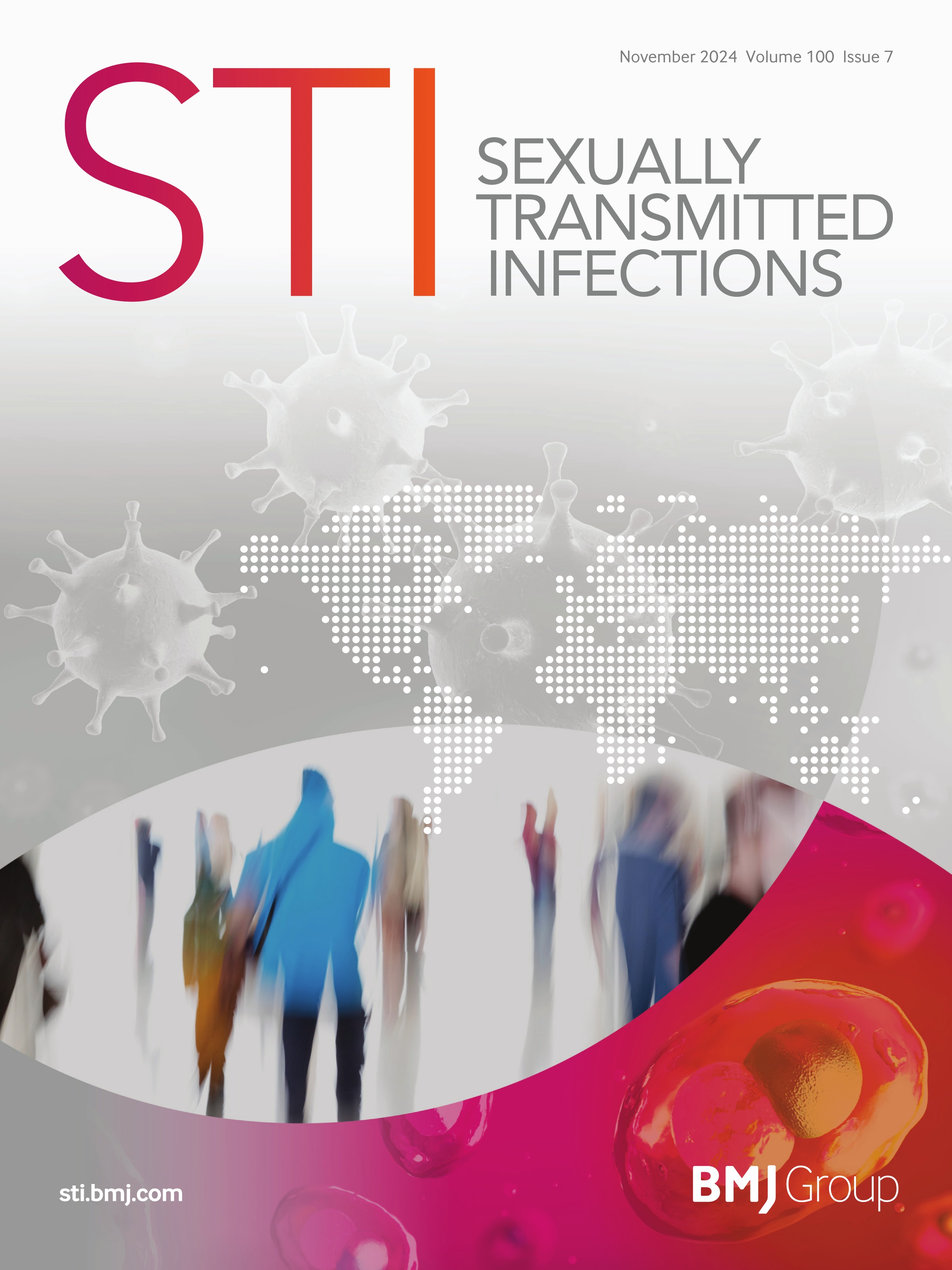 Improving adherence to STI screening standards at long-acting reversible contraception appointments: impact of clinical audit over 24 months