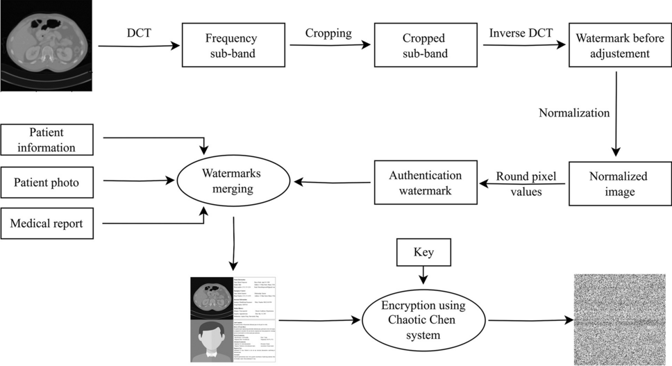 High Capacity and Reversible Fragile Watermarking Method for Medical Image Authentication and Patient Data Hiding