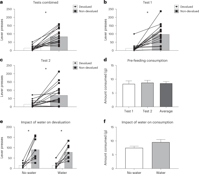 Outcome devaluation as a method for identifying goal-directed behaviors in rats