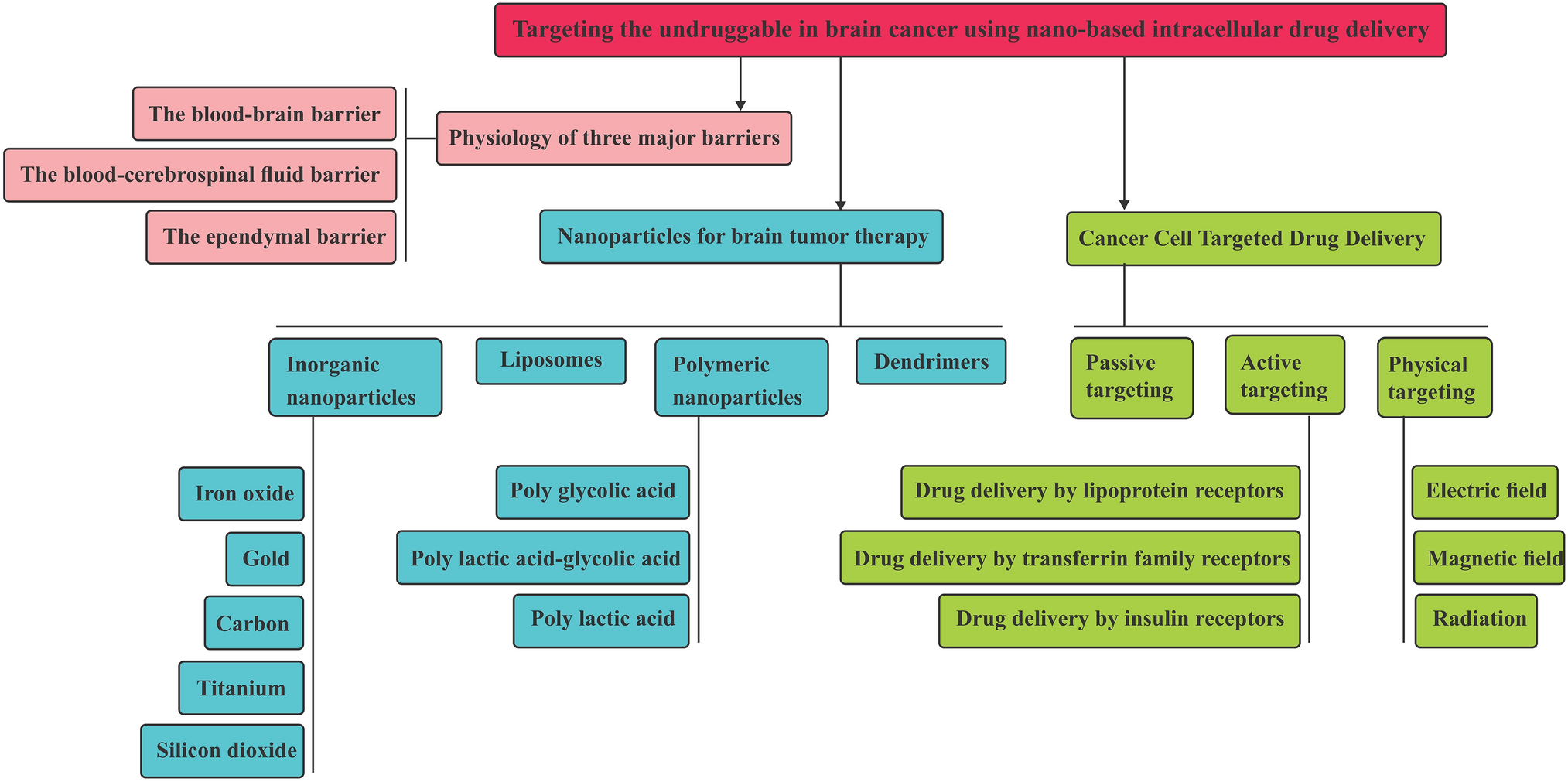 Targeting the undruggable in glioblastoma using nano-based intracellular drug delivery