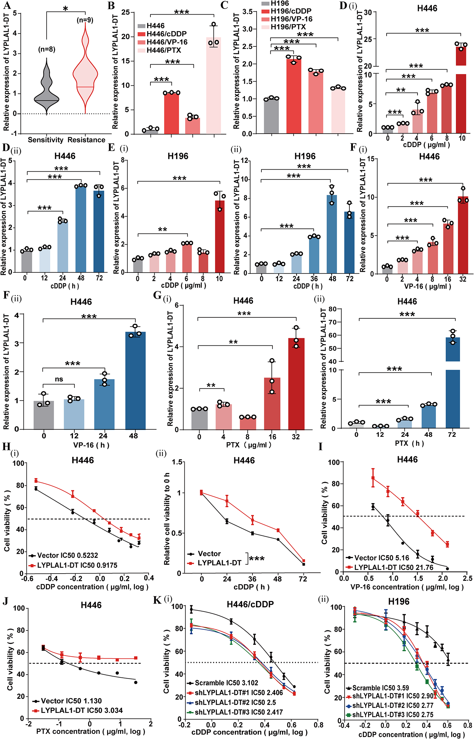 Overcoming multi-drug resistance in SCLC: a synergistic approach with venetoclax and hydroxychloroquine targeting the lncRNA LYPLAL1-DT/BCL2/BECN1 pathway