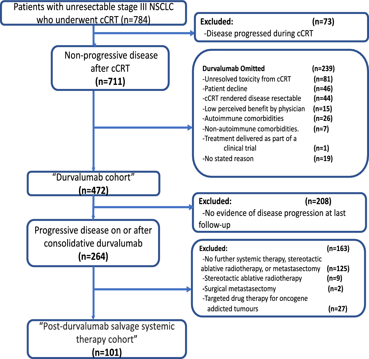 Durvalumab Following Chemoradiotherapy for Stage III Non-small Cell Lung Cancer: Differences in Survival Based on Age and Post-Progression Systemic Therapy