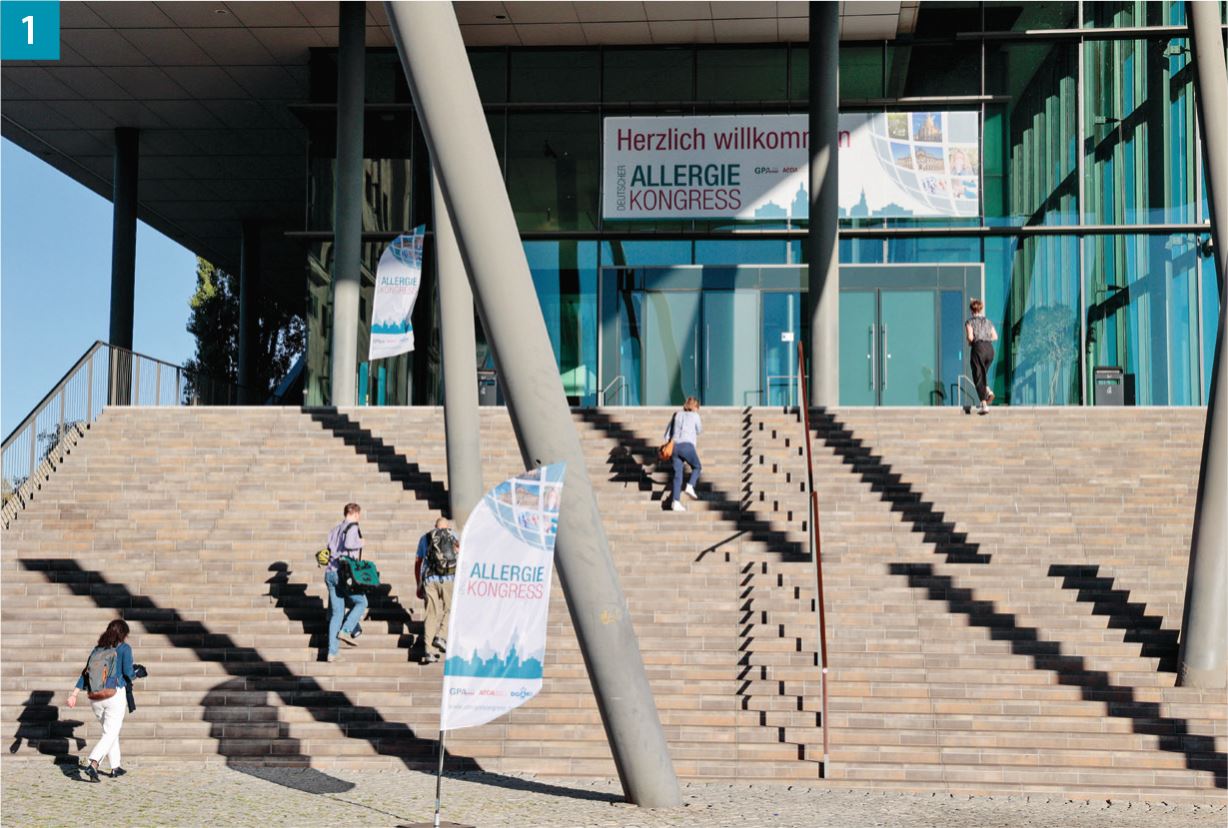 19. Deutscher Allergiekongress - ein Rückblick in Bildern