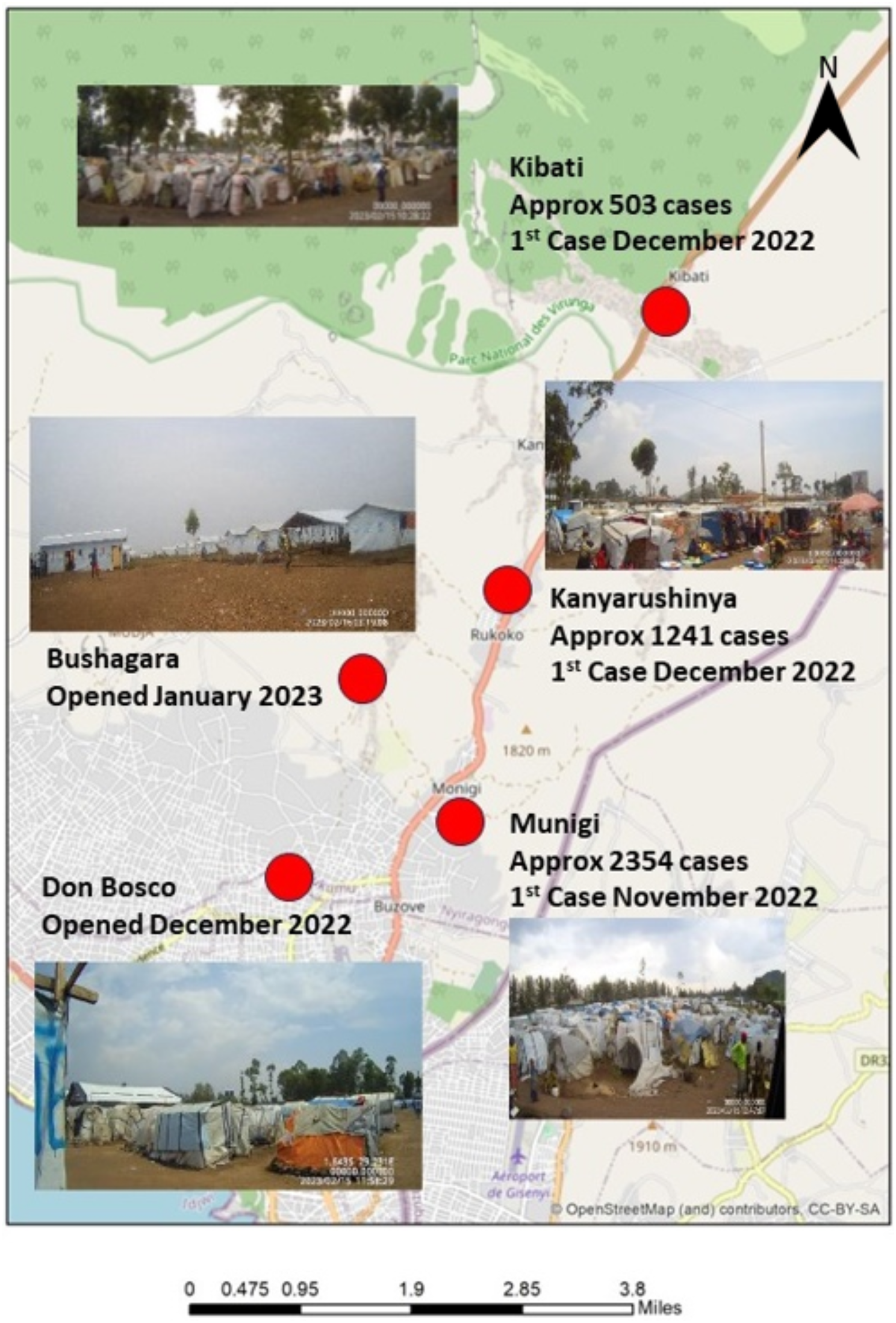 Using spatial video and deep learning for automated mapping of ground-level context in relief camps