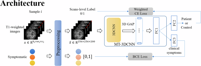 Improved patient identification by incorporating symptom severity in deep learning using neuroanatomic images in first episode schizophrenia