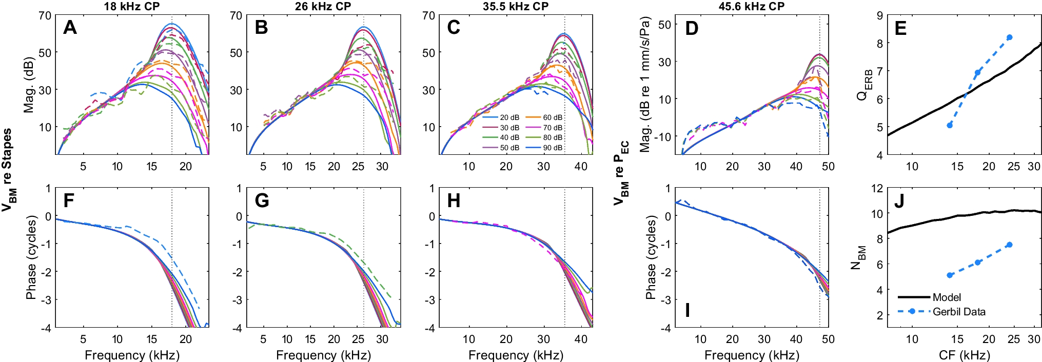 Evaluating the Correlation Between Stimulus Frequency Otoacoustic Emission Group Delays and Tuning Sharpness in a Cochlear Model