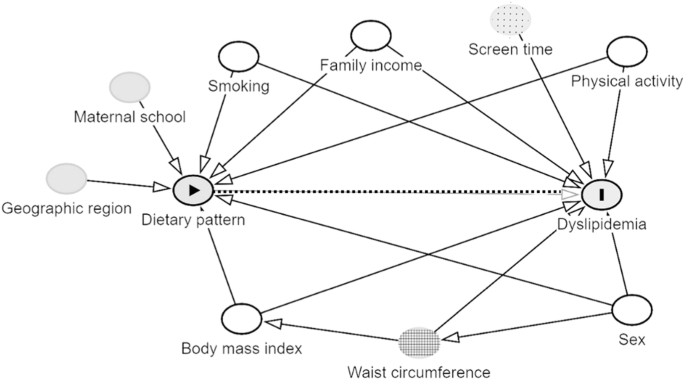 Reduced rank regression dietary patterns and dyslipidemia in Brazilian adolescents: results from the Study of Cardiovascular Risk in Adolescents (ERICA)