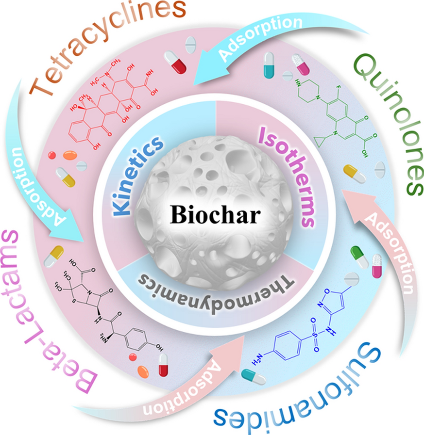 Biochar: a potential and green adsorbent for antibiotics removal from aqueous solution