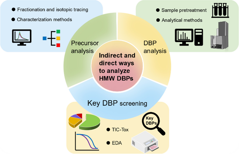 Advances in environmental analysis of high molecular weight disinfection byproducts