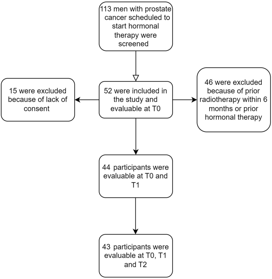 Study on the Impact of Hormone Therapy for Prostate Cancer on the Quality of Life and the Psycho-Relational Sphere of Patients: ProQoL