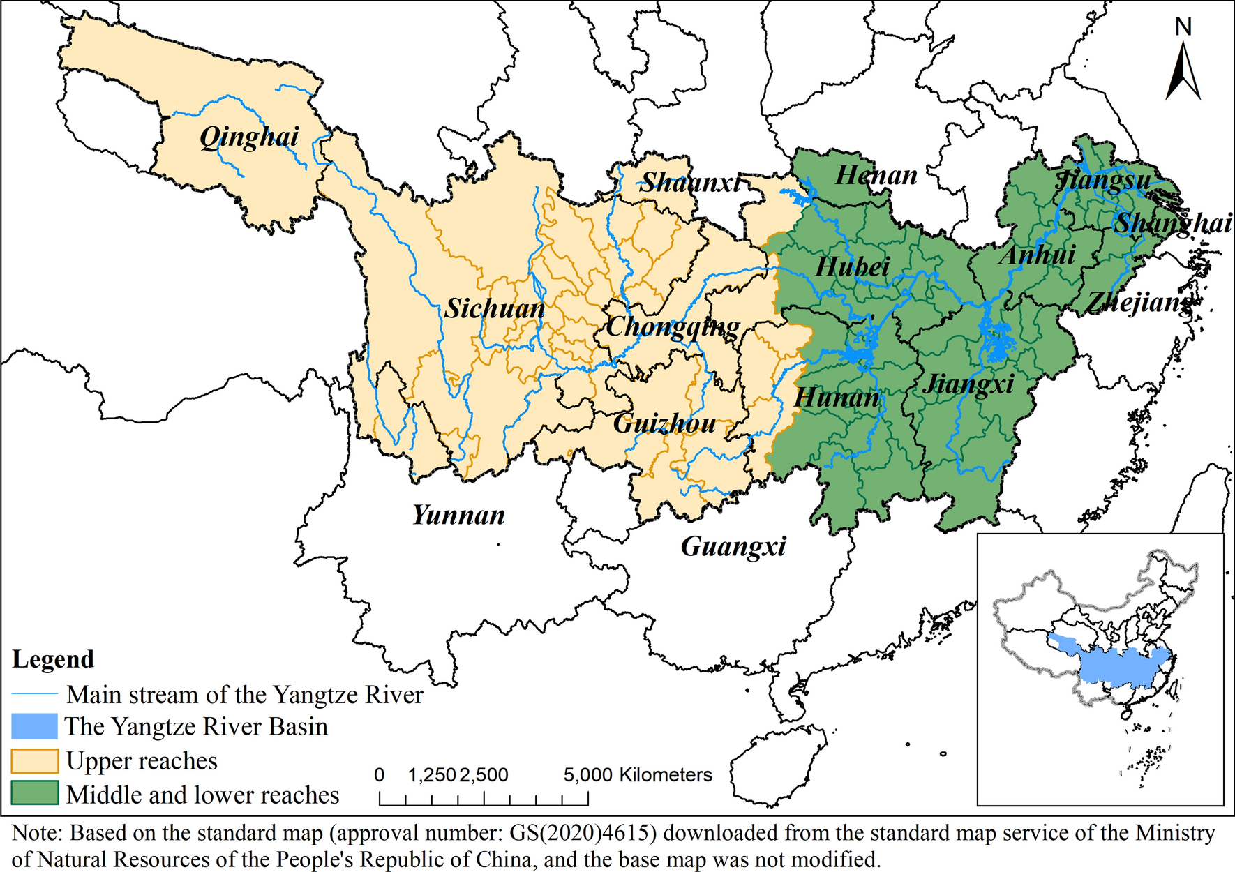 El Niño southern oscillation, weather patterns, and bacillary dysentery in the Yangtze River Basin, China