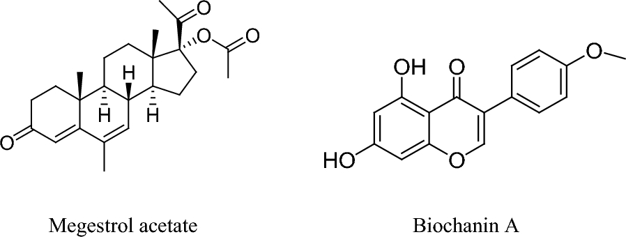 Molecular modeling and implications of Biochanin A on ghrelin and IGF-1/myostatin signaling in radiation triggered cachexia