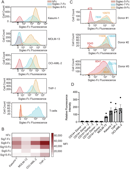 The glycosyltransferase ST3GAL4 drives immune evasion in acute myeloid leukemia by synthesizing ligands for the glyco-immune checkpoint receptor Siglec-9