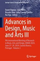 Advances in Design, Music and Arts III