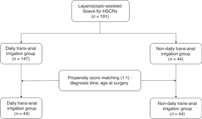 For short-segment Hirschsprung disease, daily trans-anal irrigation before pull-through surgery is necessary?