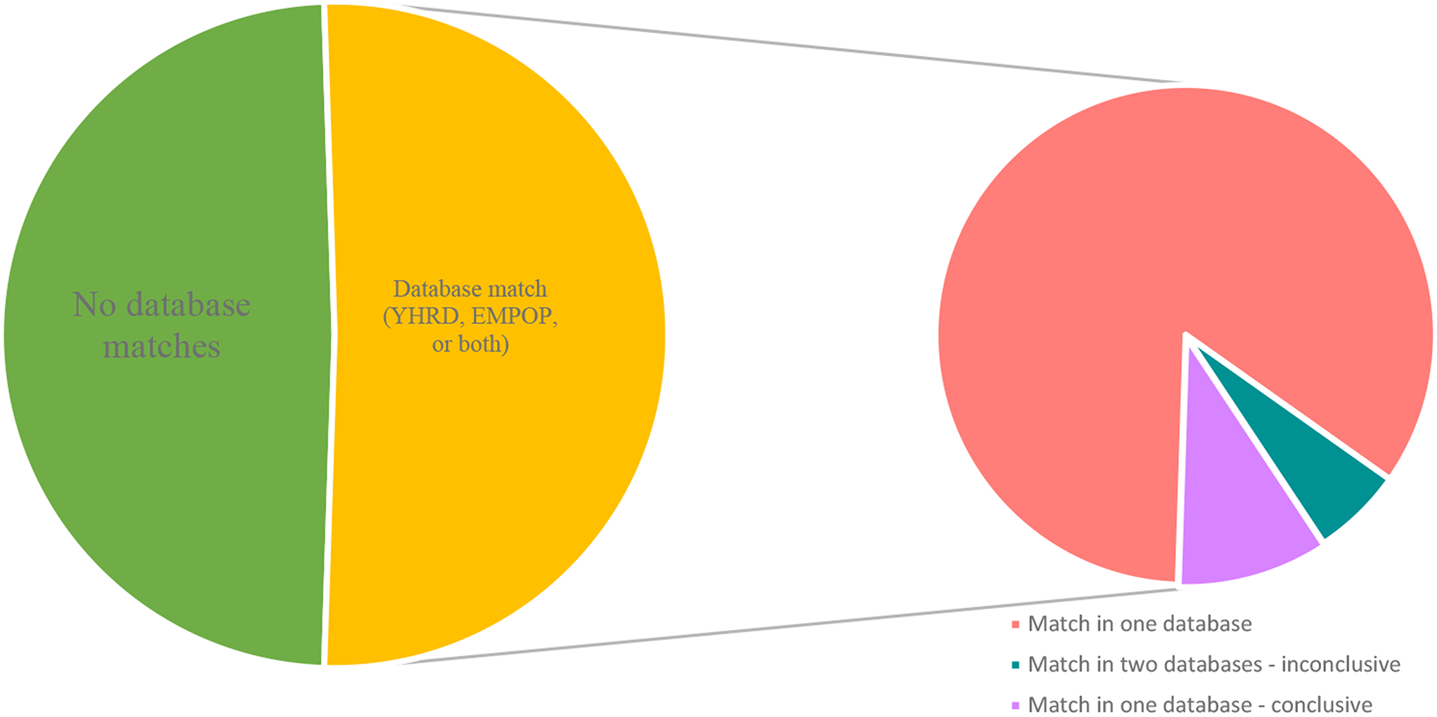 Testing the informativeness of Y-STR and mitochondrial DNA control region markers in an attempt to predict ancestry of World War II victims from Slovenian mass grave