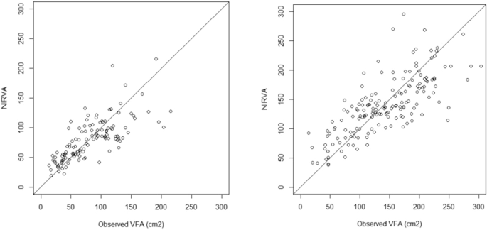 Development of a sex-specific visceral fat area estimation using discrete multi-wavelength near-infrared spectroscopy measurements in Korean individuals