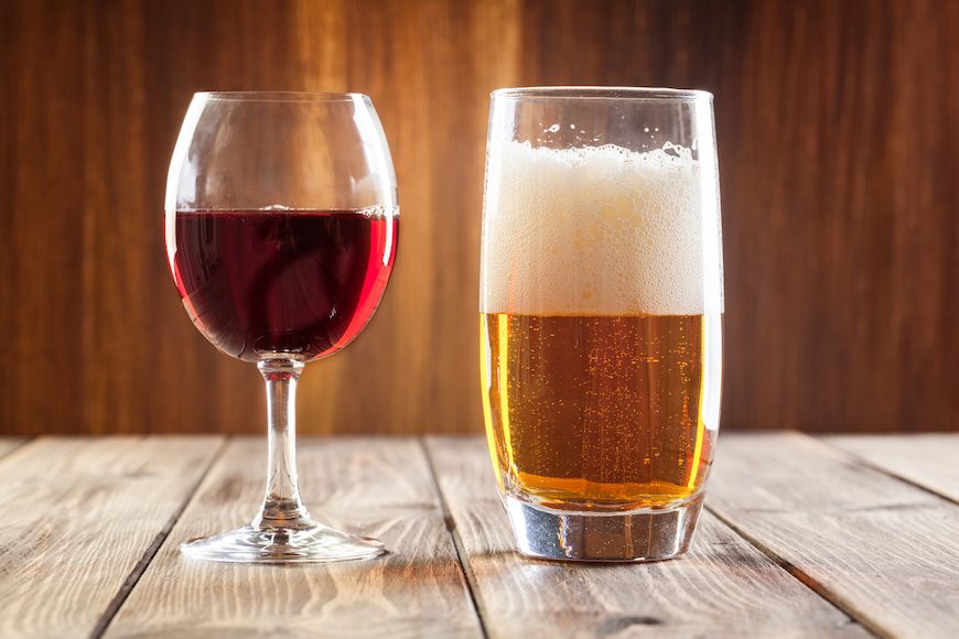 Beer vs. Wine Study Links Drink Choice to Diet Quality