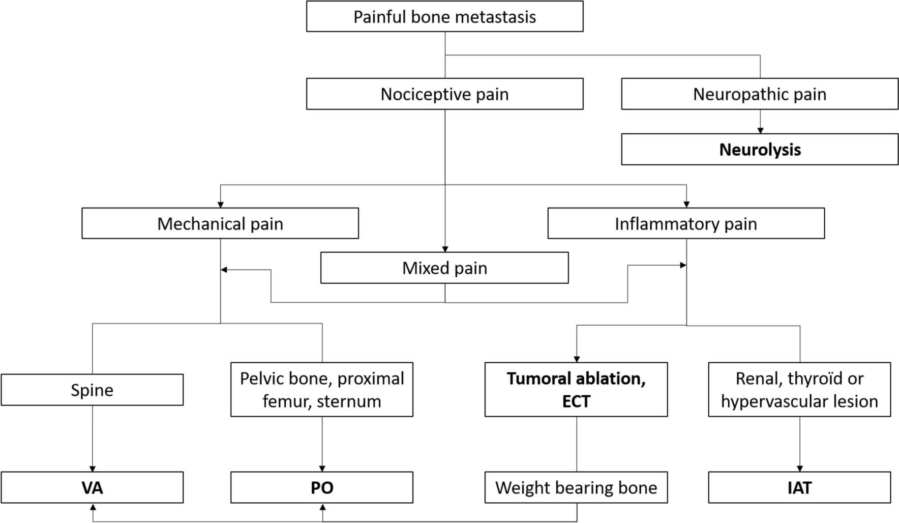 Interventional Radiology Management of Bone Metastasis Pain: Strategies and Techniques