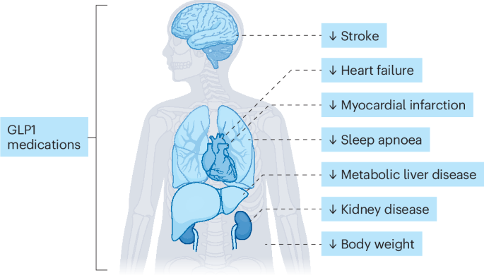 Expanding applications of therapies based on GLP1