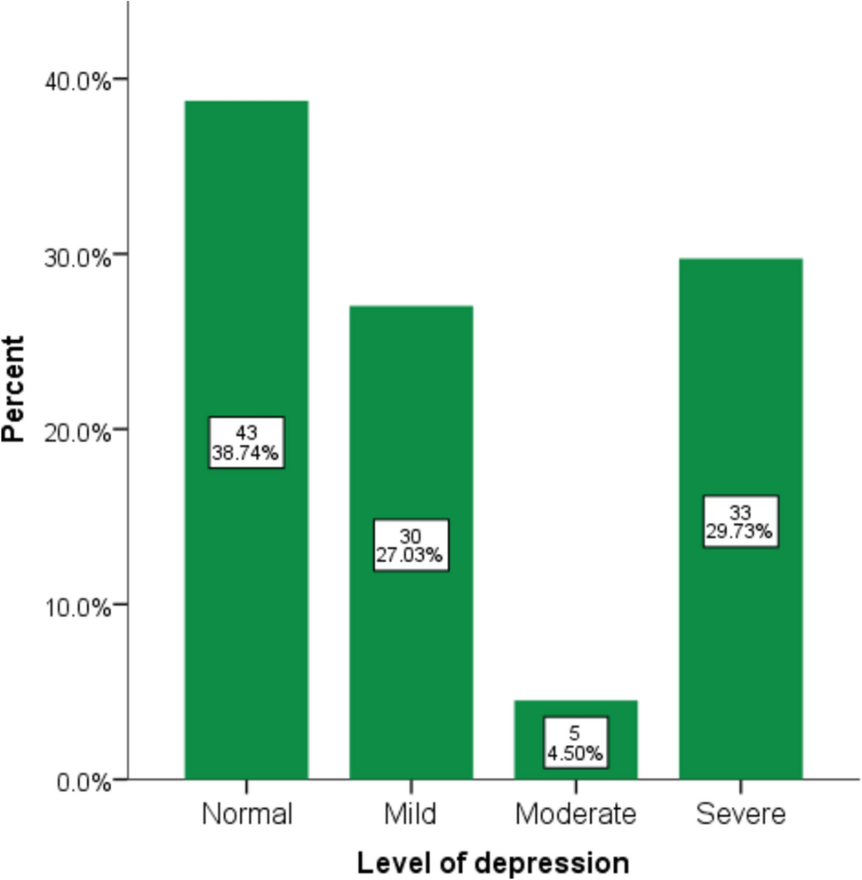 Depression in pregnant non-diabetic women and women with gestational diabetes in Bangladesh—a comparative study based on multiple logistic regression