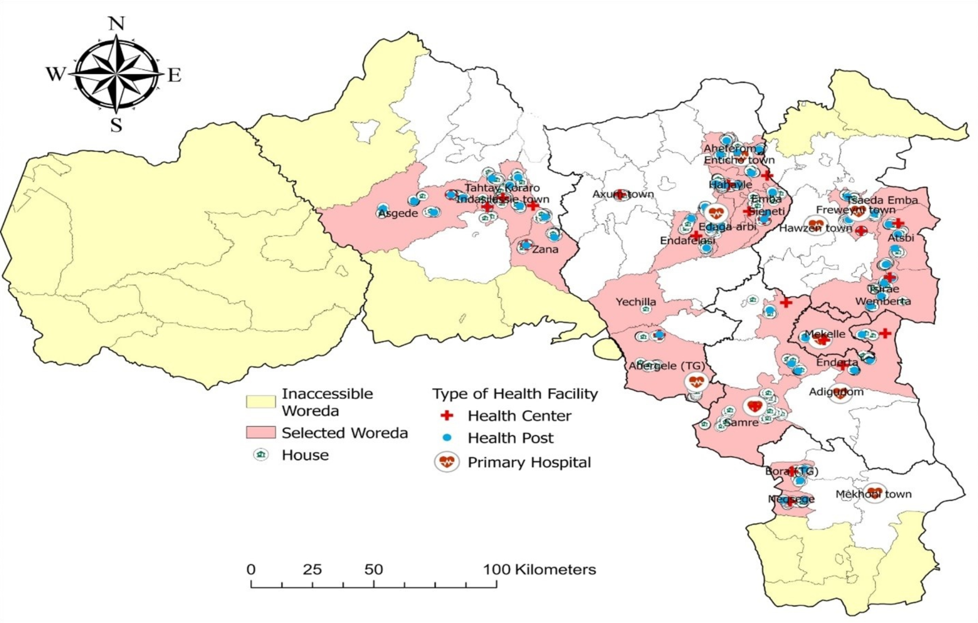 Postwar nutritional status of lactating mothers: evidence from war-torn Tigray, Ethiopia