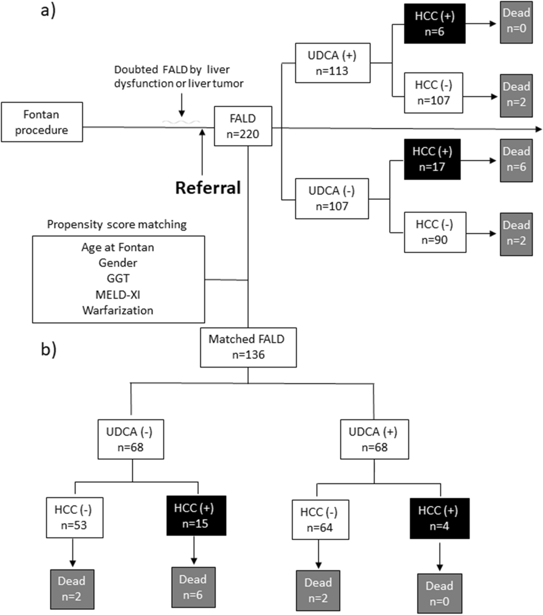 Impact of ursodeoxycholic acid treatment on Fontan-associated liver disease