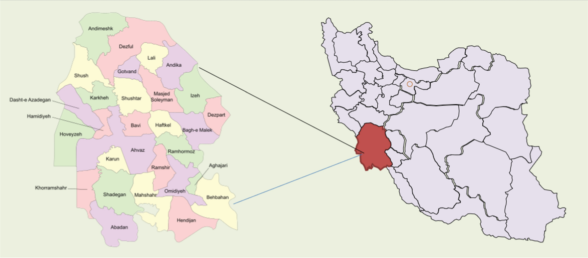 Comprehensive assessment of COVID-19 case fatality rate and influential factors in Khuzestan Province, Iran: a two-year study