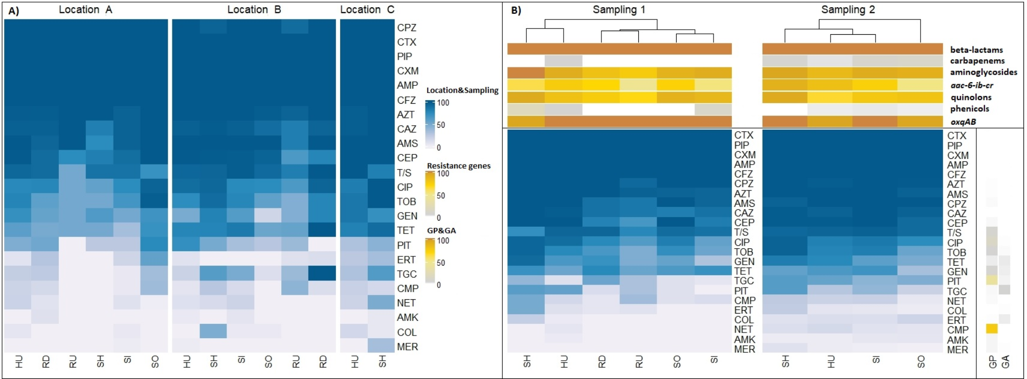 Multidrug-resistant ESBL-producing Klebsiella pneumoniae complex in Czech hospitals, wastewaters and surface waters