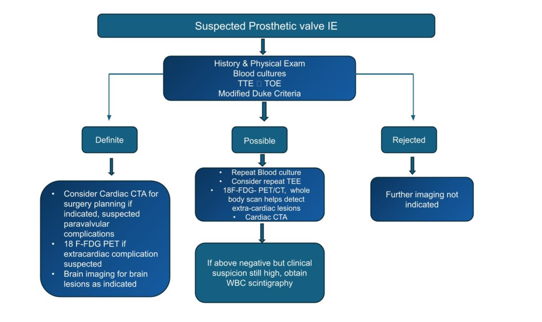 The role of multimodal imaging in the diagnosis of prosthetic valve and intracardiac device endocarditis: A review