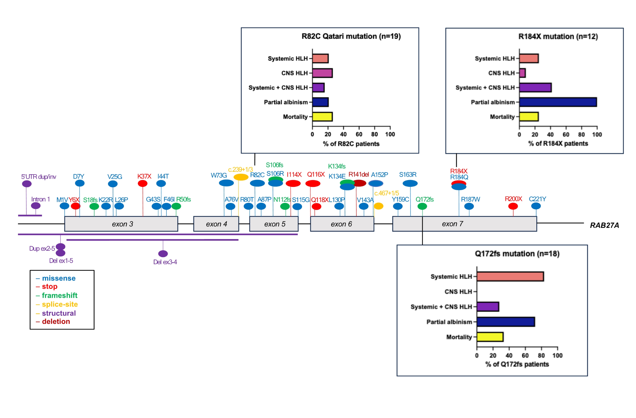 Griscelli Syndrome Type 2: Comprehensive Analysis of 149 New and Previously Described Patients with RAB27A Deficiency