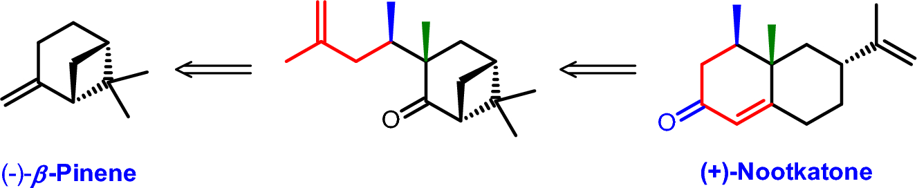 (+)-Nootkatone, the flavor of grapefruit