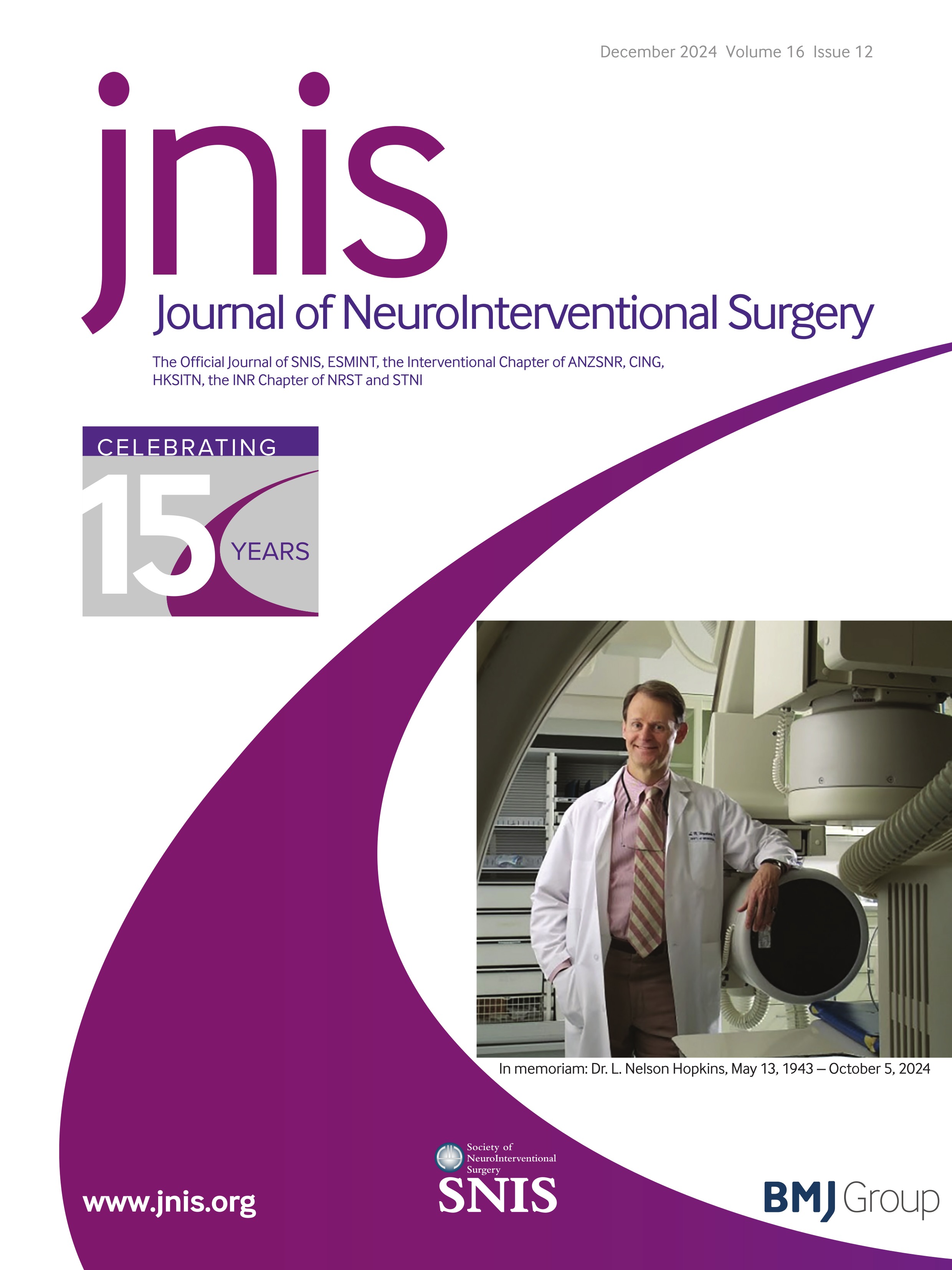 United States regulatory approval of medical devices used for endovascular neurosurgery: A two-decade review of FDA regulatory files