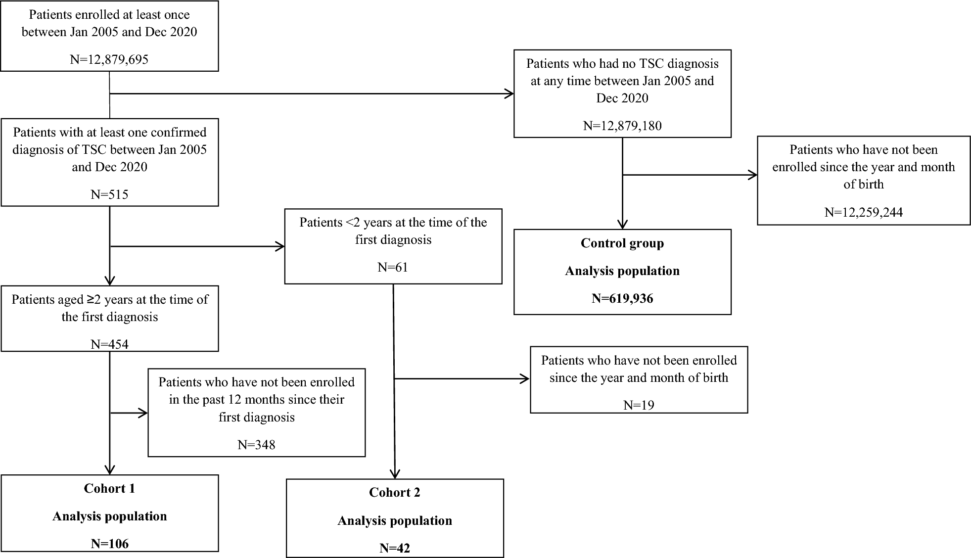 Diagnostic flow analysis of tuberous sclerosis complex in Japan: a retrospective claims database study