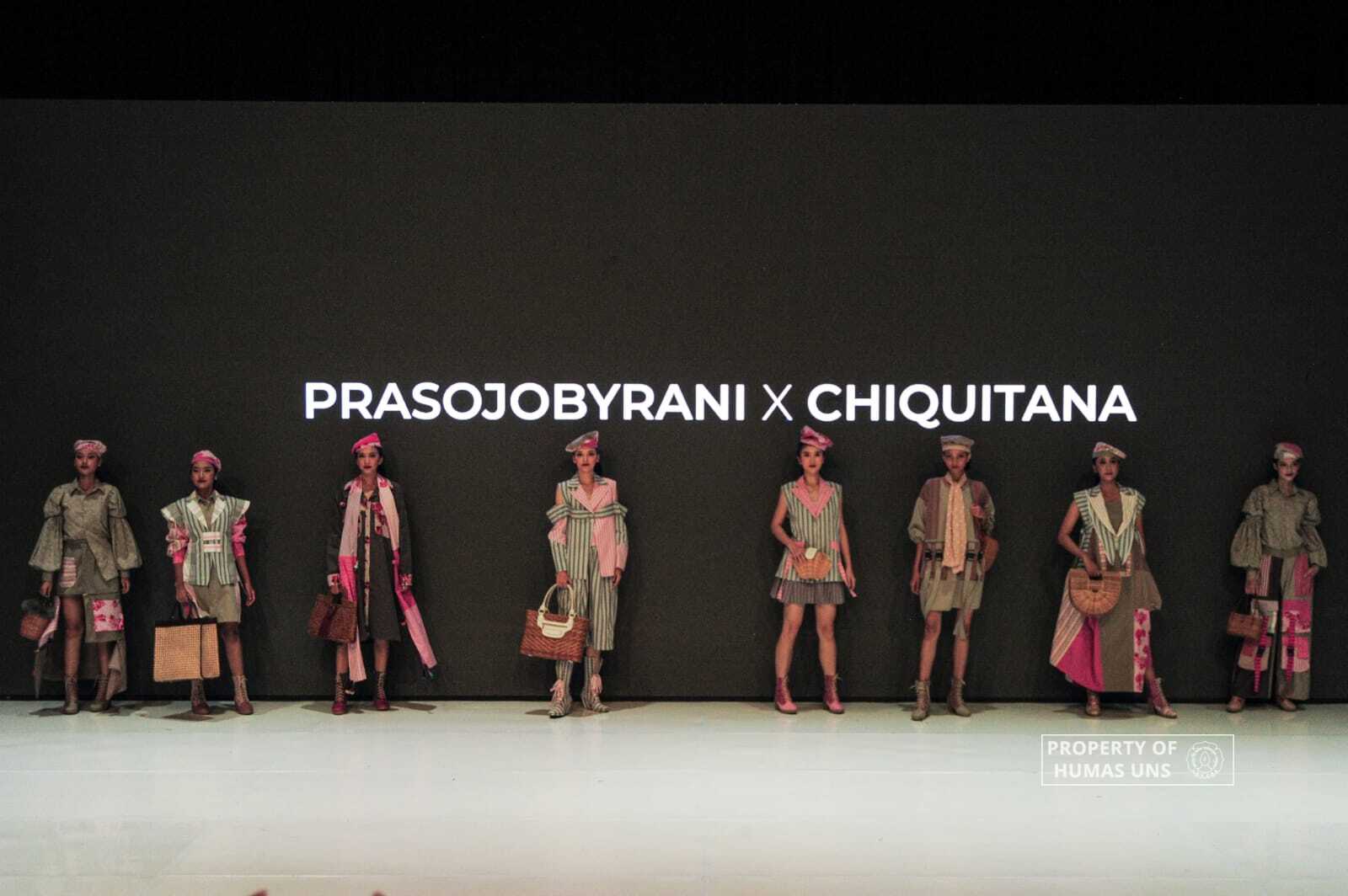 UNS Textile Craft Student Collaborates with Prasojobyrani Lurik Prasojo at Urban Fashion 2024